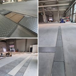 Versorgungsrinne Cargo verbaut von HMS Industriebau