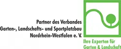 Wir sind Partner des Verbandes Garten- Landschafts- und Sportplatzbau (GaLaBau) NRW